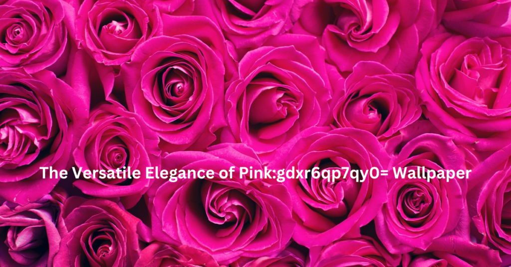 The Versatile Elegance of Pink:gdxr6qp7qy0= Wallpaper